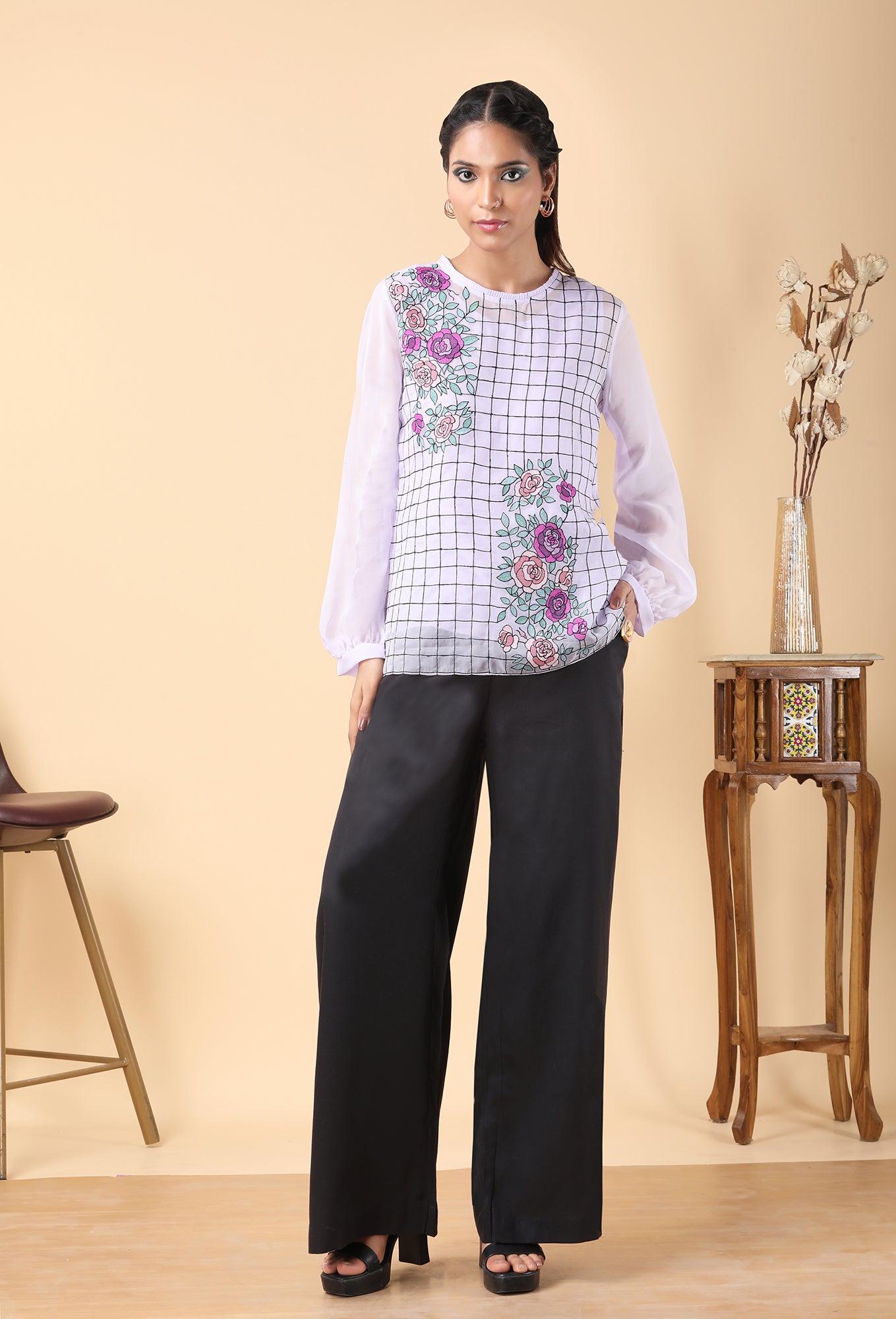 Lavender top