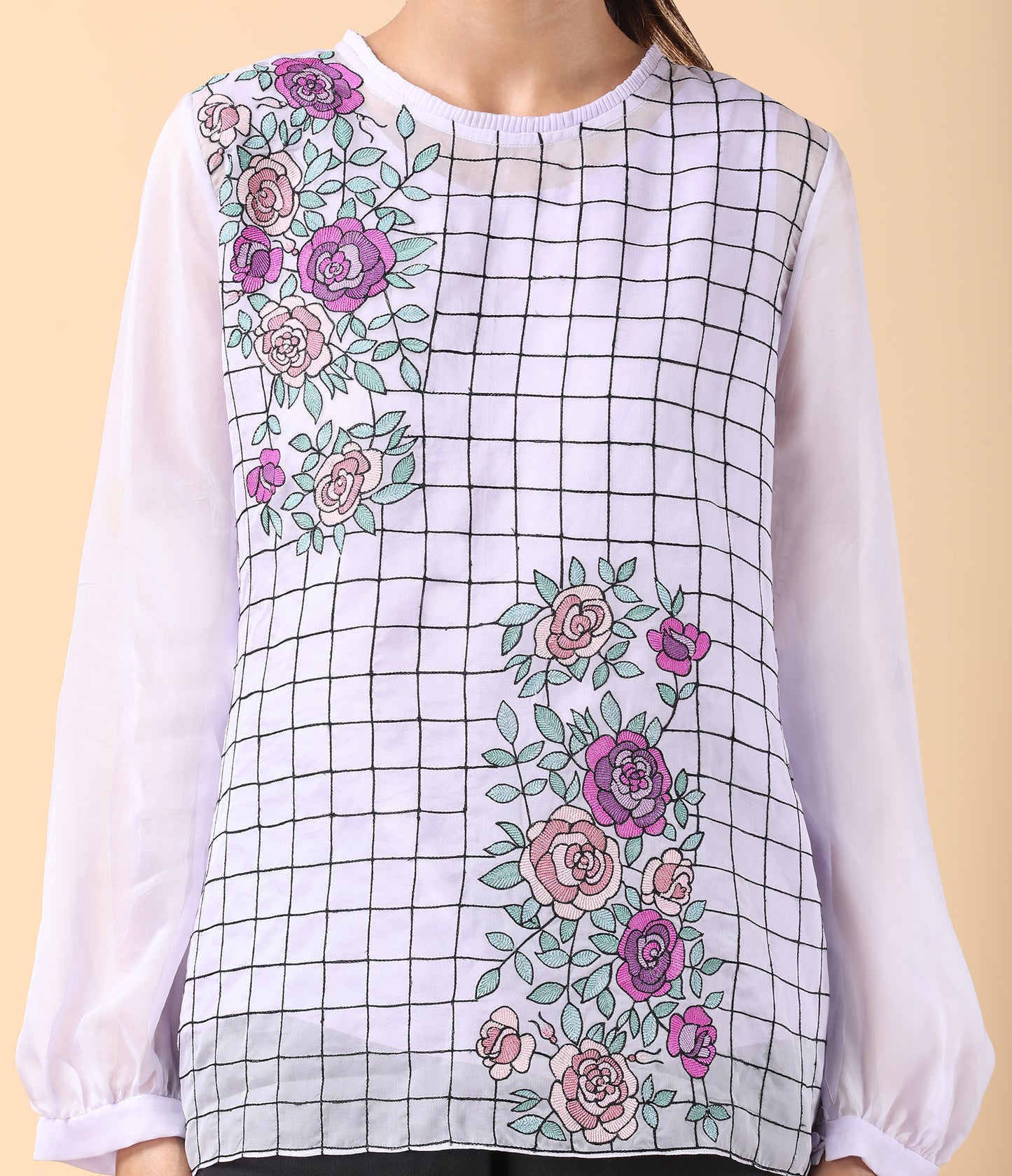 Lavender top