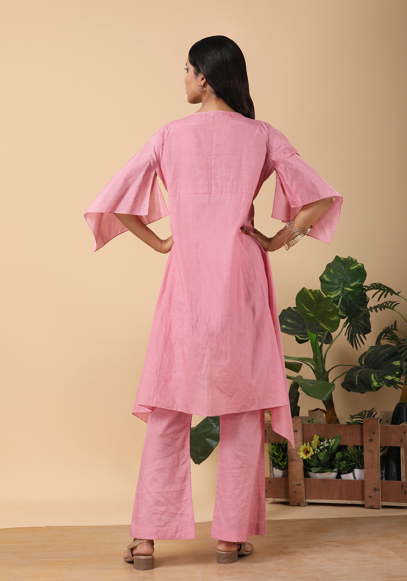 Asymmetric coordinate tunic