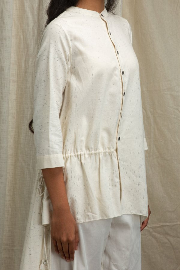 Asymmetric Cotton Tunic