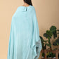 Dramatic cape Tunic