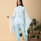 Aqua sea Tunic set