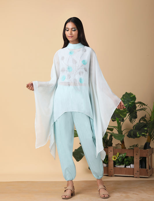 Aqua sea Tunic set