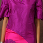 Jewel Tone Magenta & Shocking Pink Kurta Set